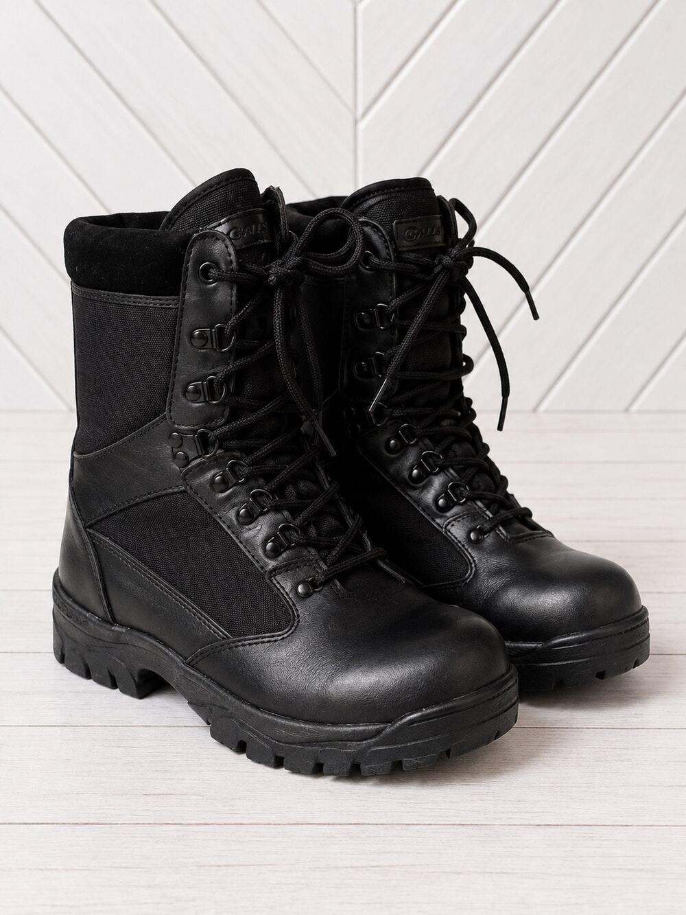 Galls SP365 8” Waterproof Duty Boots Black Men’s 9.5W Vibram